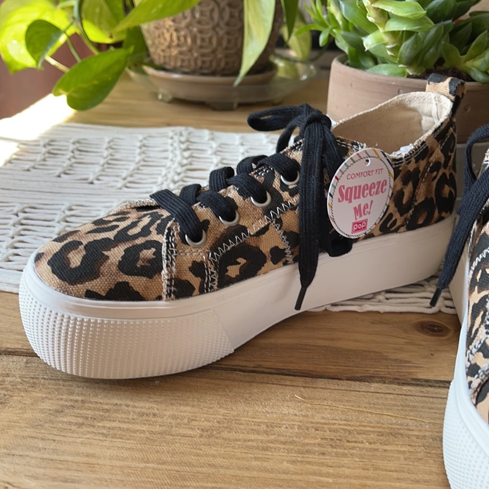Pop Berkley Platform Sneaker